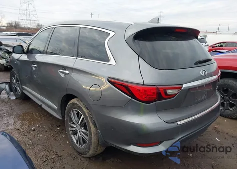 2019 Infiniti Qx60 Luxe from USA, damaged, VIN 5N1DL0MN1KC563179